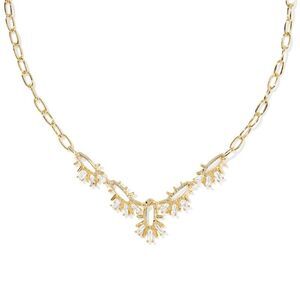 Kendra Scott Macie Statement Necklace - Gold